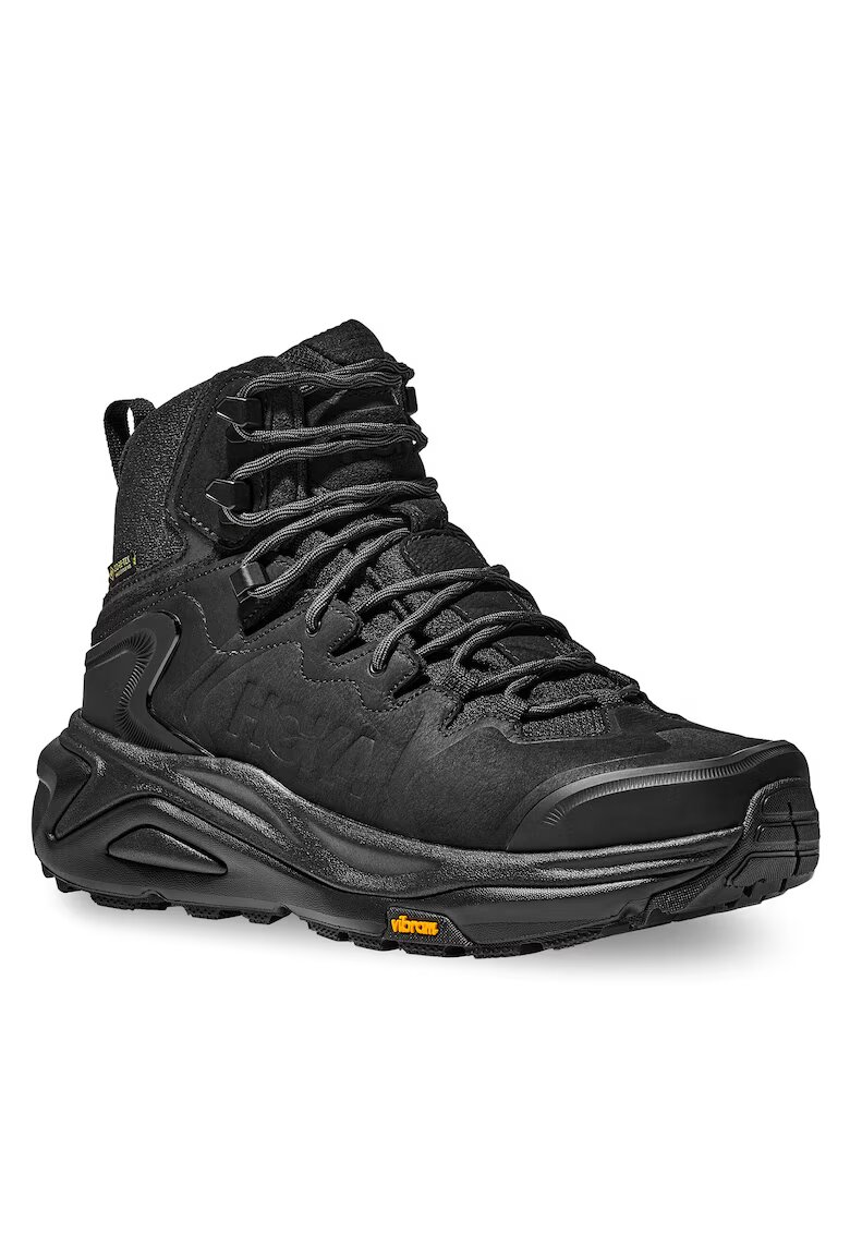 Hoka Kaha 3 Gtx - piele naturala - negru - Negru