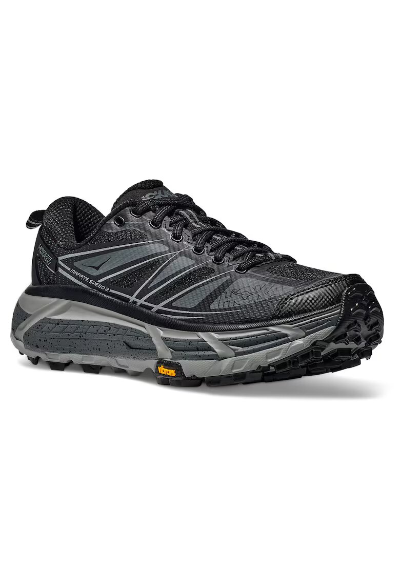 Hoka Pantofi sport barbati Mafate Speed 2 - alb - textil