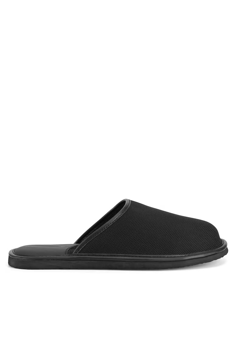 Home Relax Papuci barbati - SLIP-02 MI25 - negru