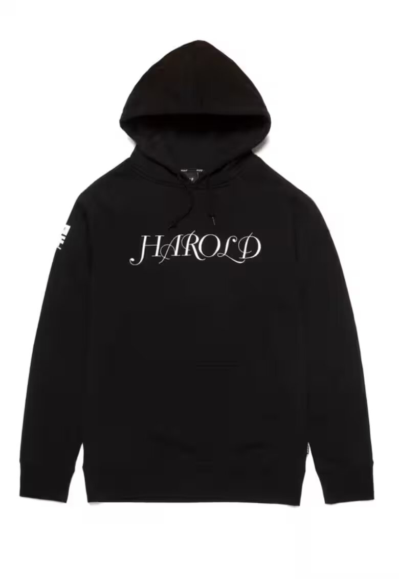 Huf Hanorac cu text brodat -