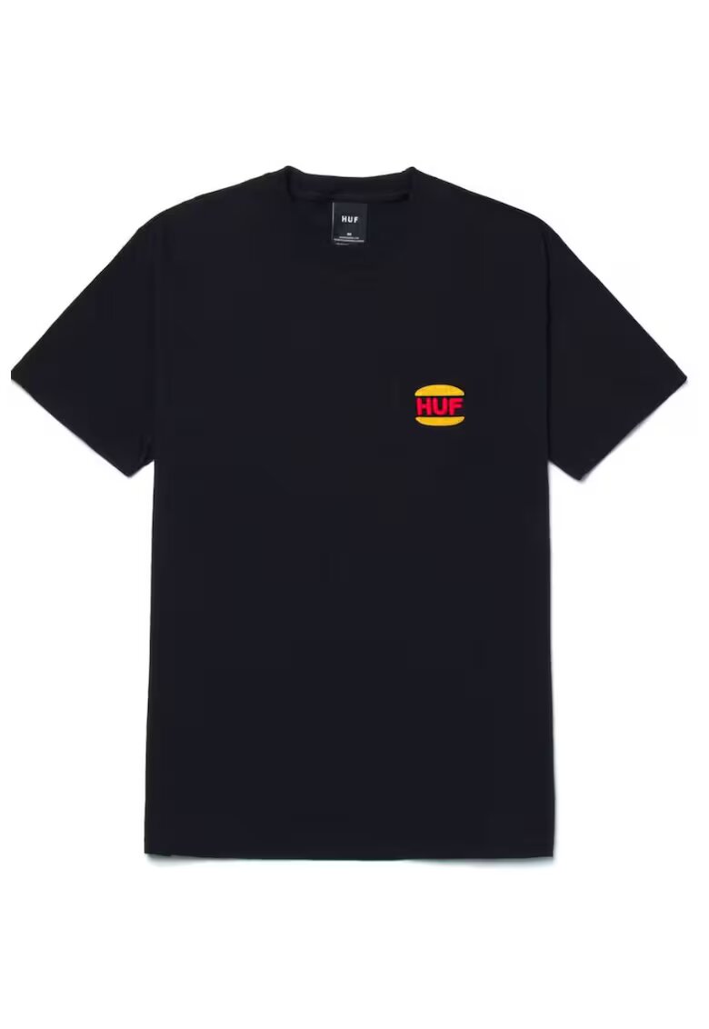 Huf Tricou cu detaliu logo brodat Regal Pocket -