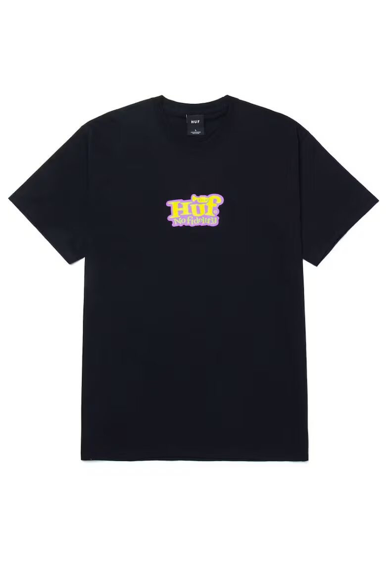 Huf Tricou cu detaliu logo Jazzy -