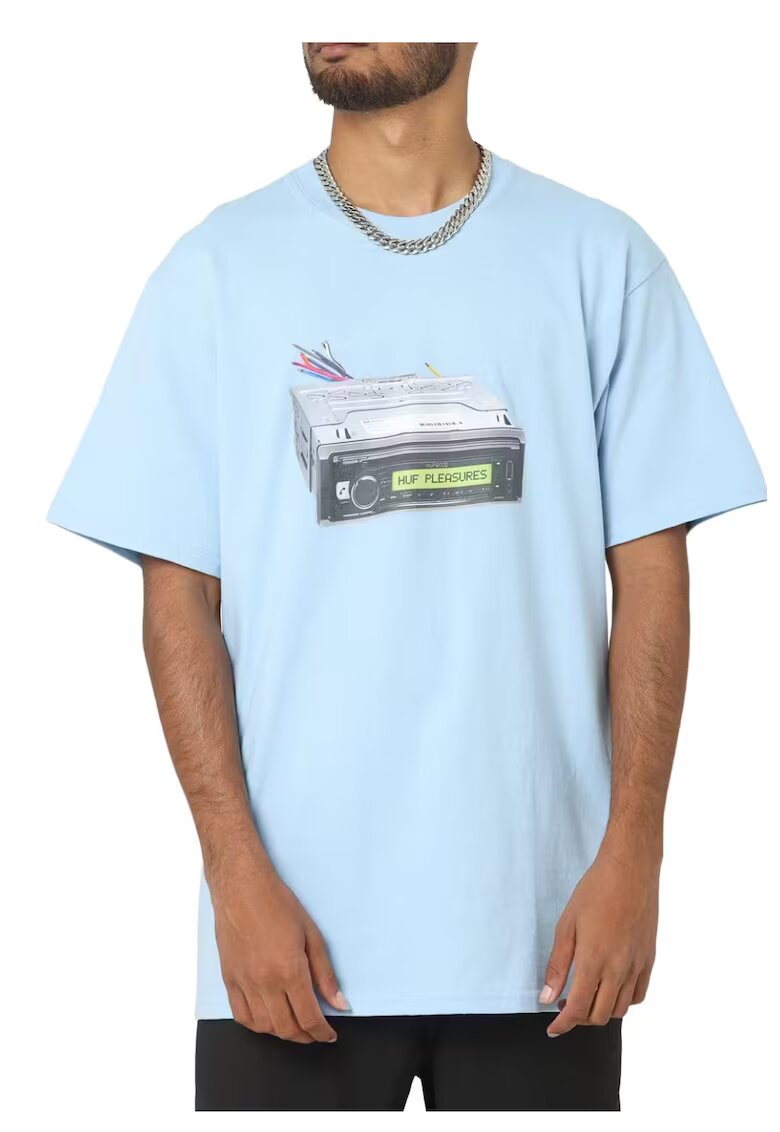 Huf Tricou cu imprimeu grafic Head Unit