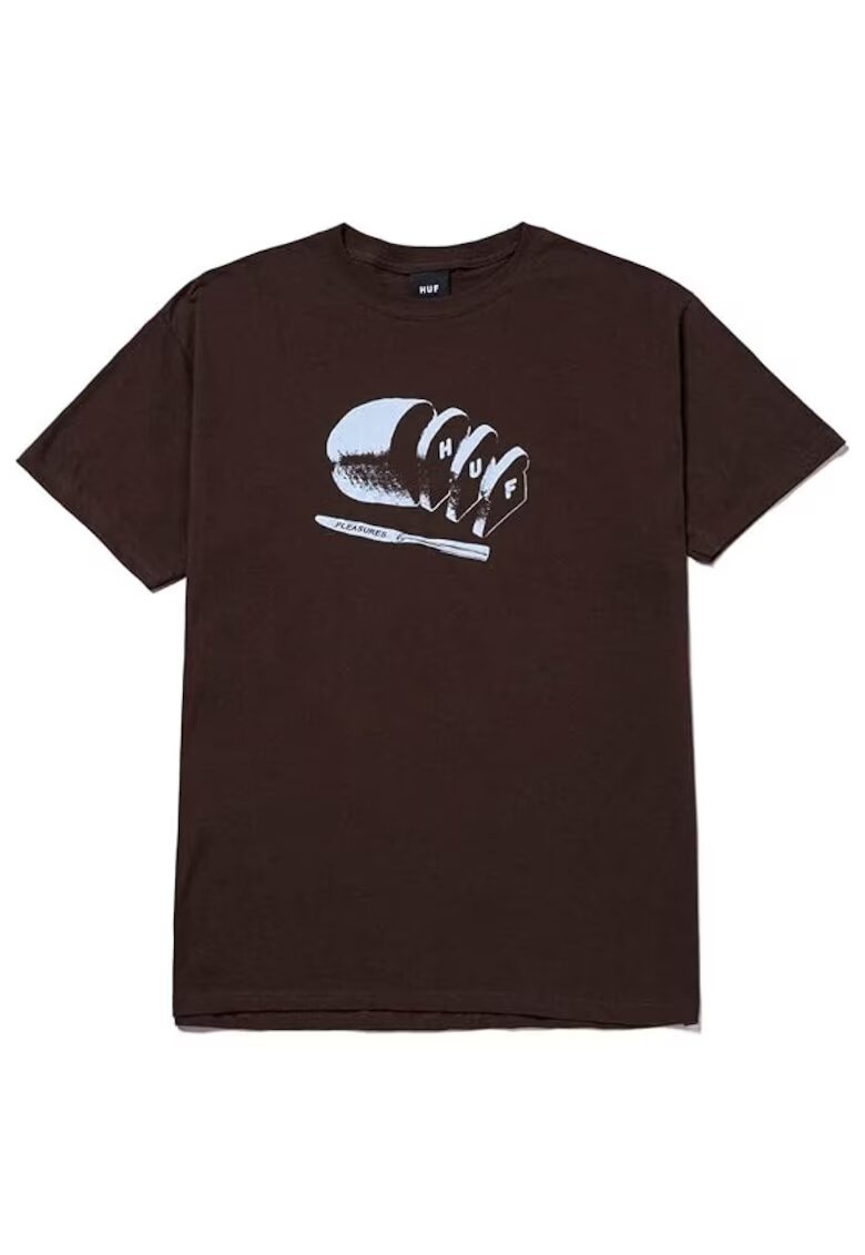 Huf Tricou lejer cu imprimeu Breaking Bread