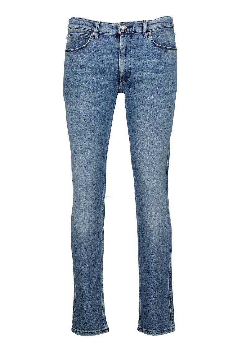 HUGO Blugi slim fit Extra - Albastru deschis melange