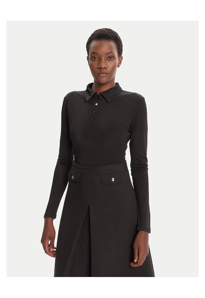 HUGO Bluza dama Darosevil 50543100 - negru