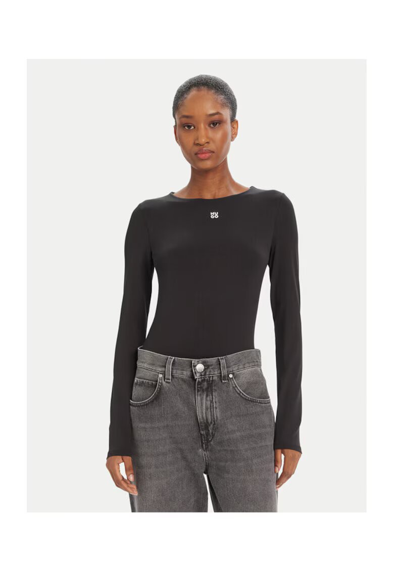 HUGO Bluza de dama Dasiia 50545208 - negru
