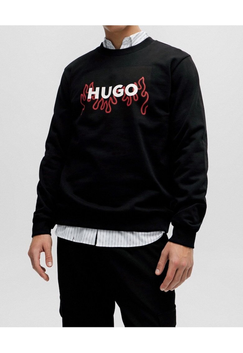 HUGO Bluzon cu logo Duragol
