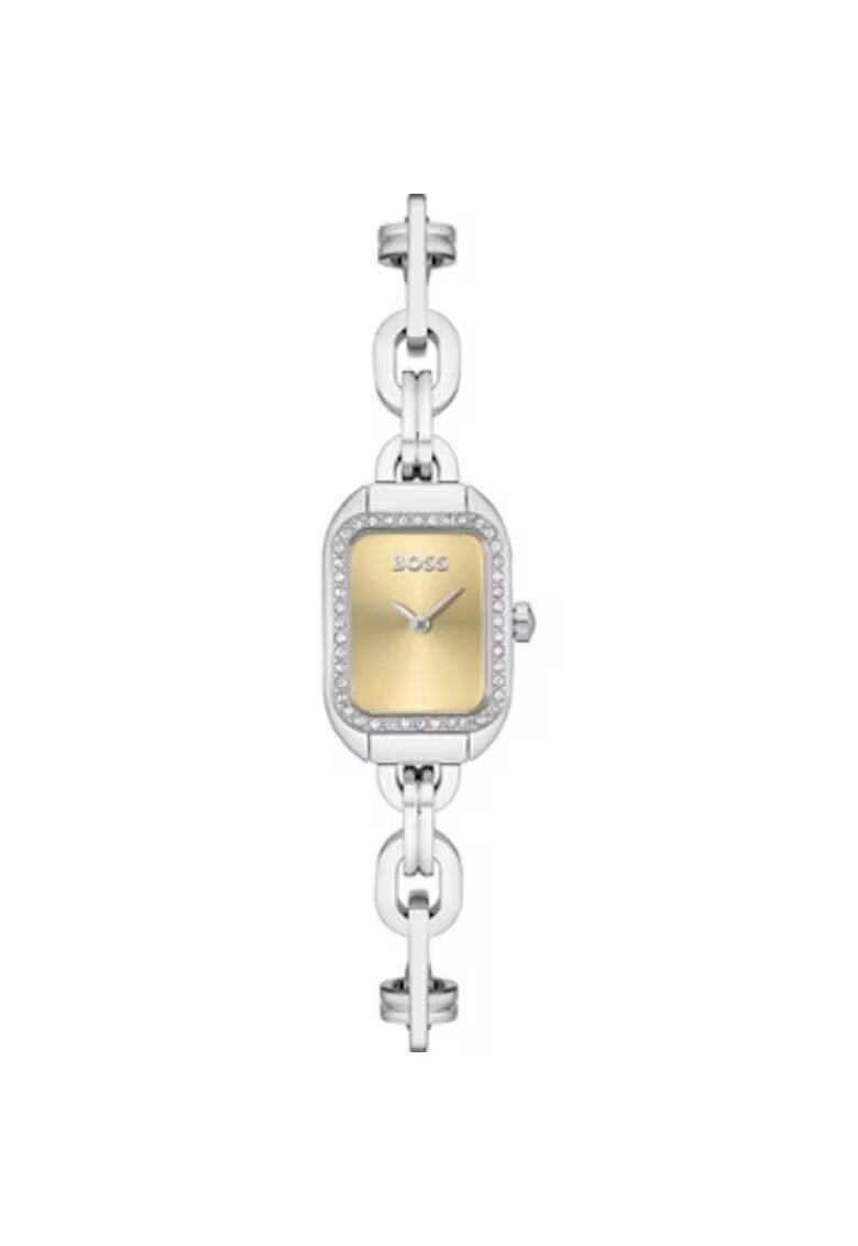 HUGO BOSS Ceas dama 1502656 - 28MM - gri - bratara din otel inoxidabil - display analogic