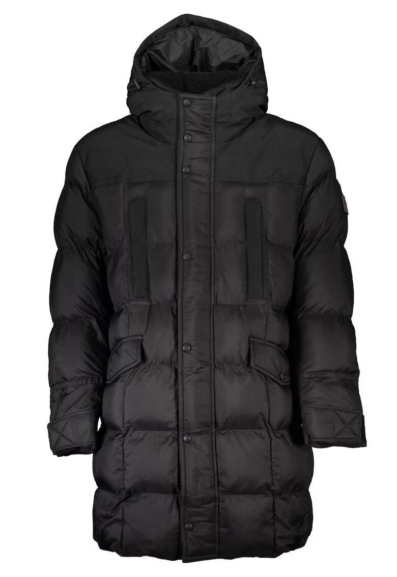 HUGO BOSS Geaca barbati - 100% Poliamida - Negru - 50498233 - Negru