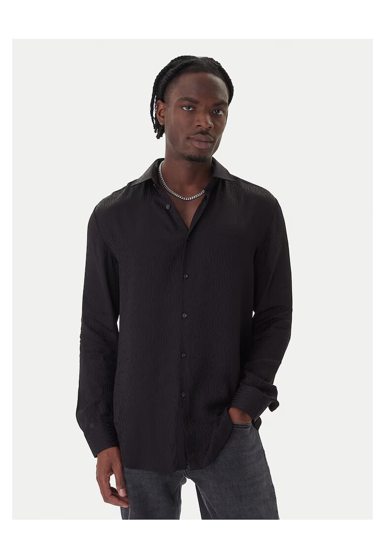 HUGO Camasa barbati - culoare negru