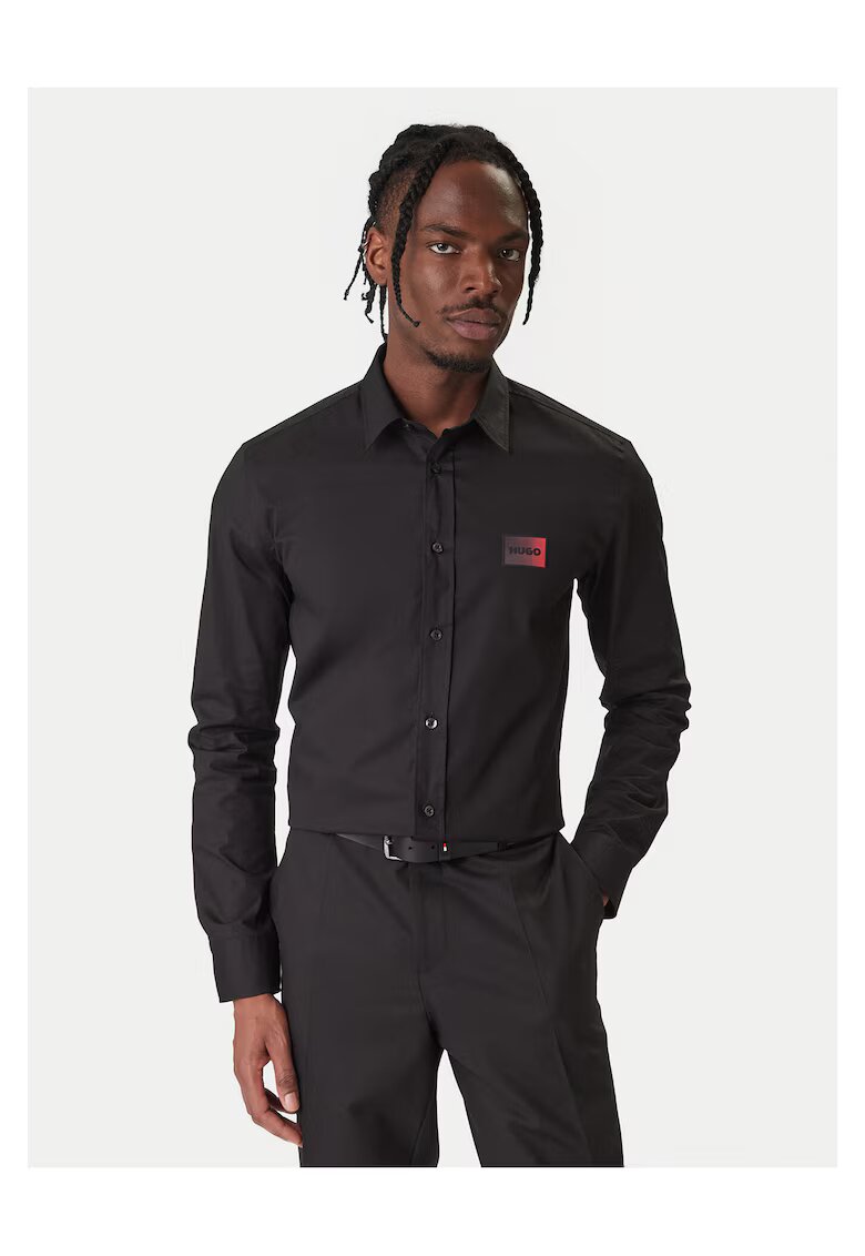 HUGO Camasa de barbati - culoare neagra