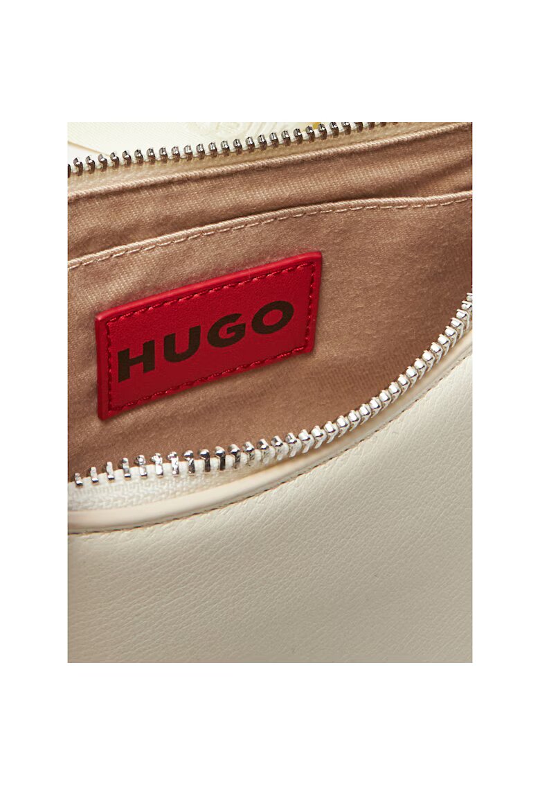 HUGO Geanta dama Open White 118 - ecologica - alba