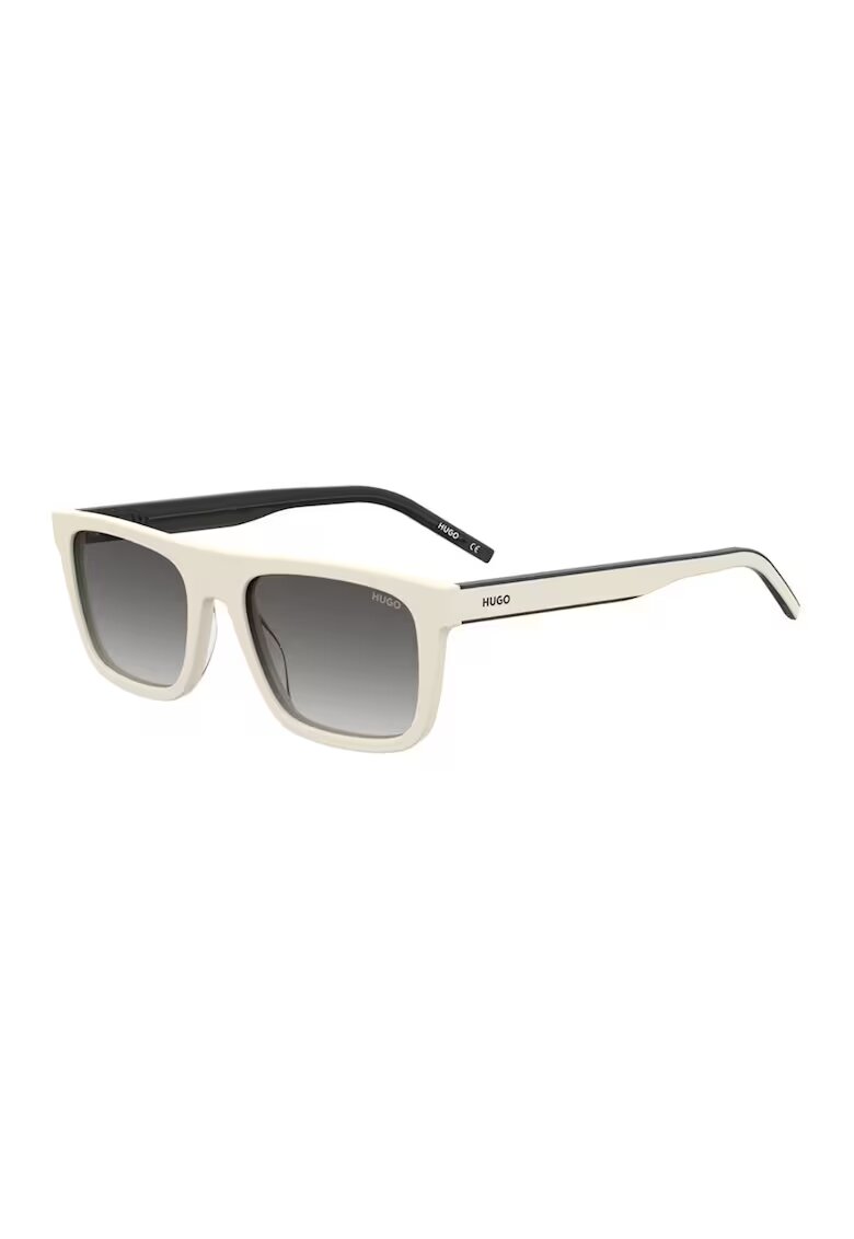 HUGO Ochelari de soare patrati cu model unisex