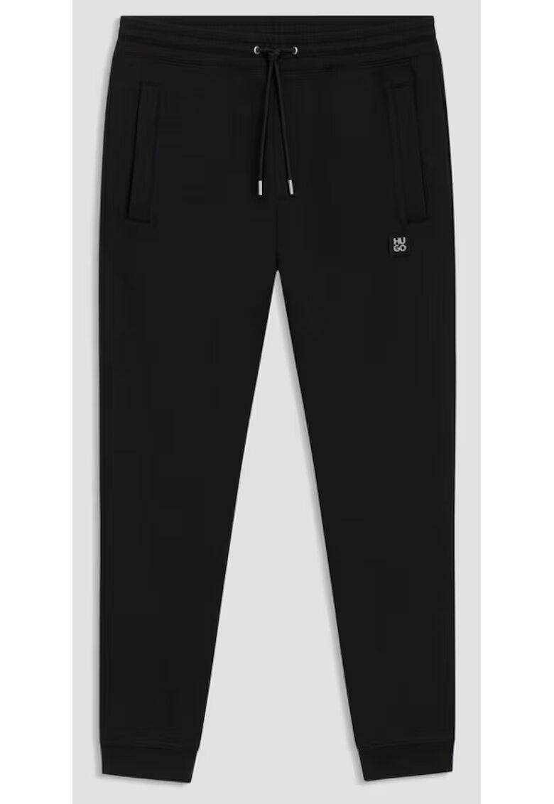 HUGO Pantaloni de trening cu talie ajustabila Dimacs