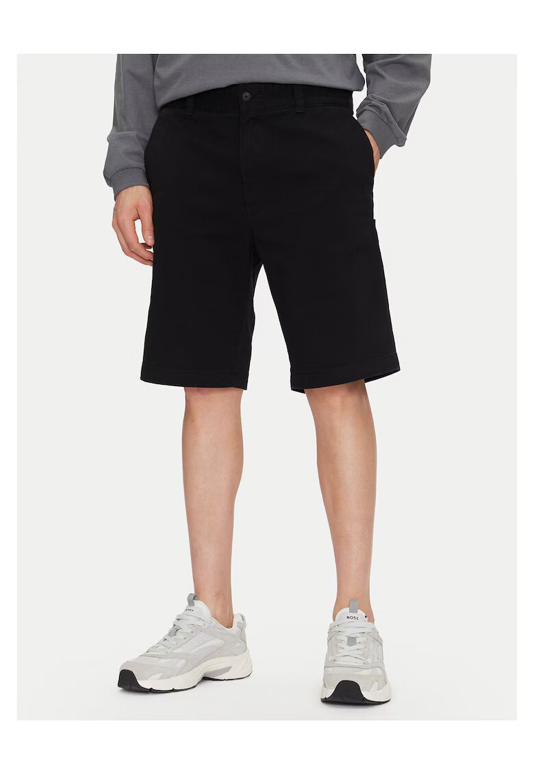 HUGO Pantaloni scurti barbatesti - negru -