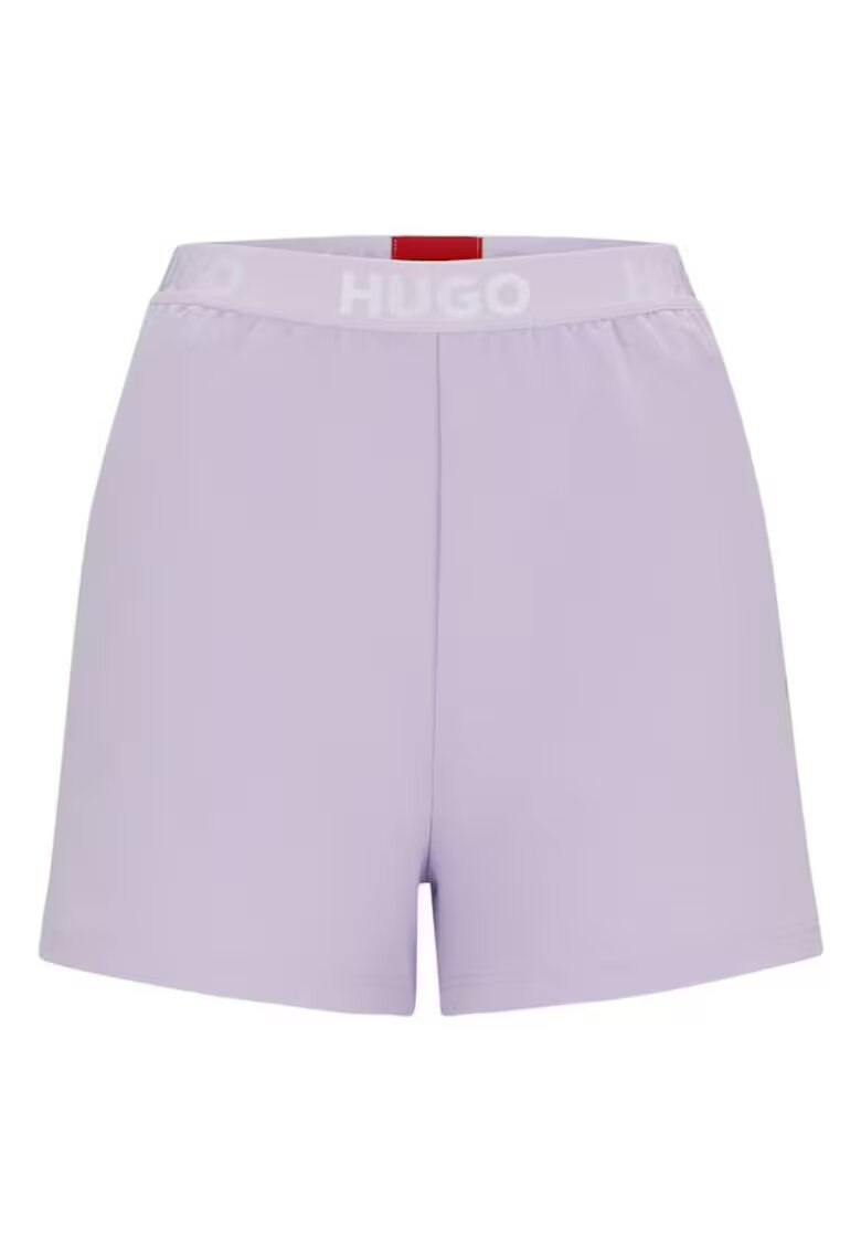HUGO Pantaloni scurti cu banda logo in talie 50520498 531