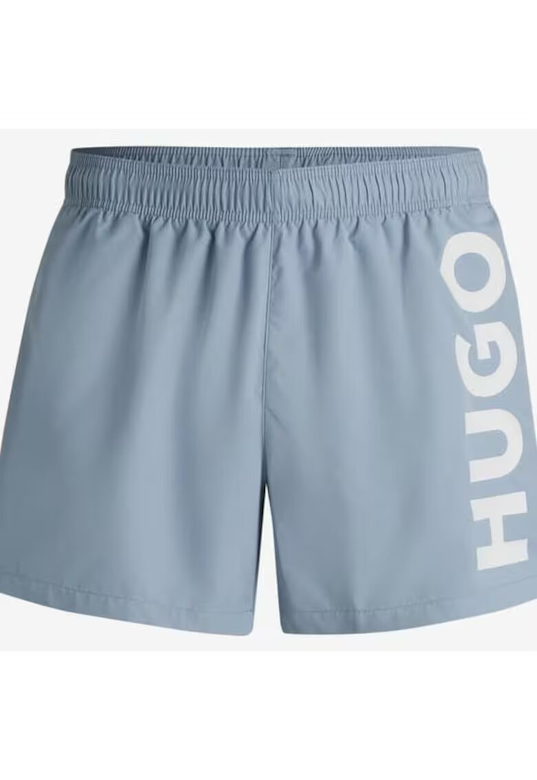 HUGO Pantaloni scurti de baie cu logo Abas