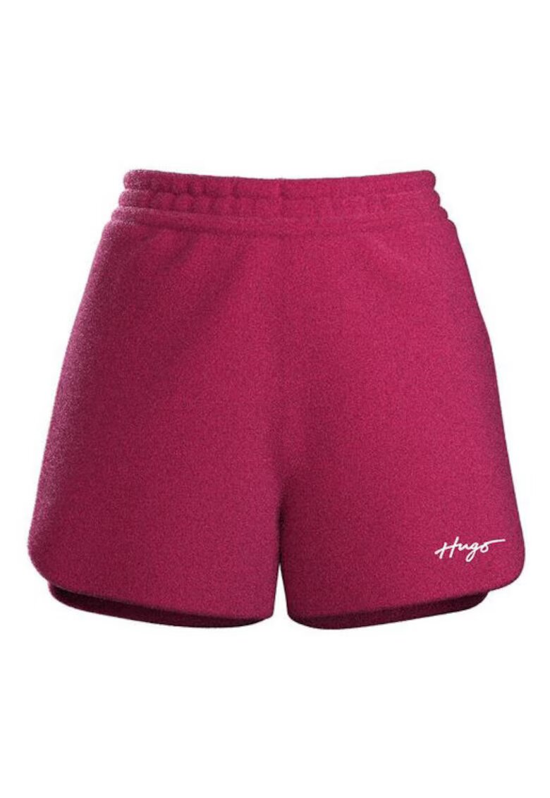 HUGO Pantaloni scurti din amestec de modal 50520706 672