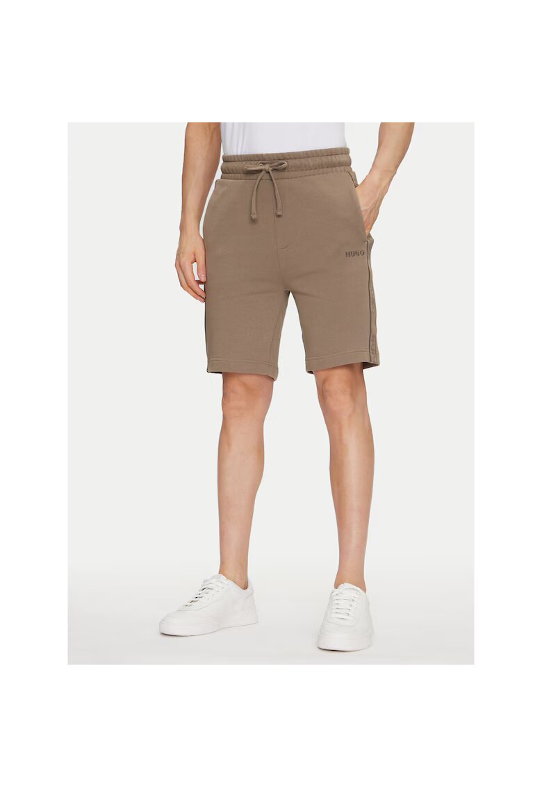 HUGO Pantaloni sport barbati bej