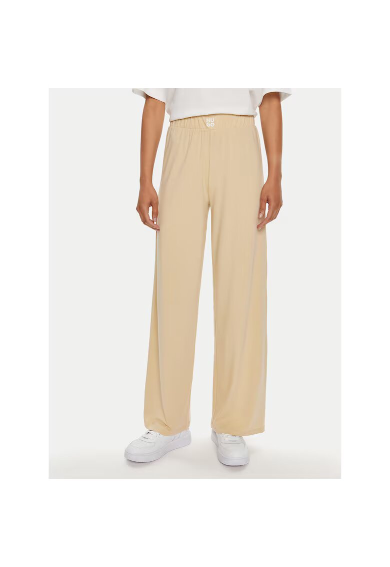 HUGO Pantaloni sport dama bej