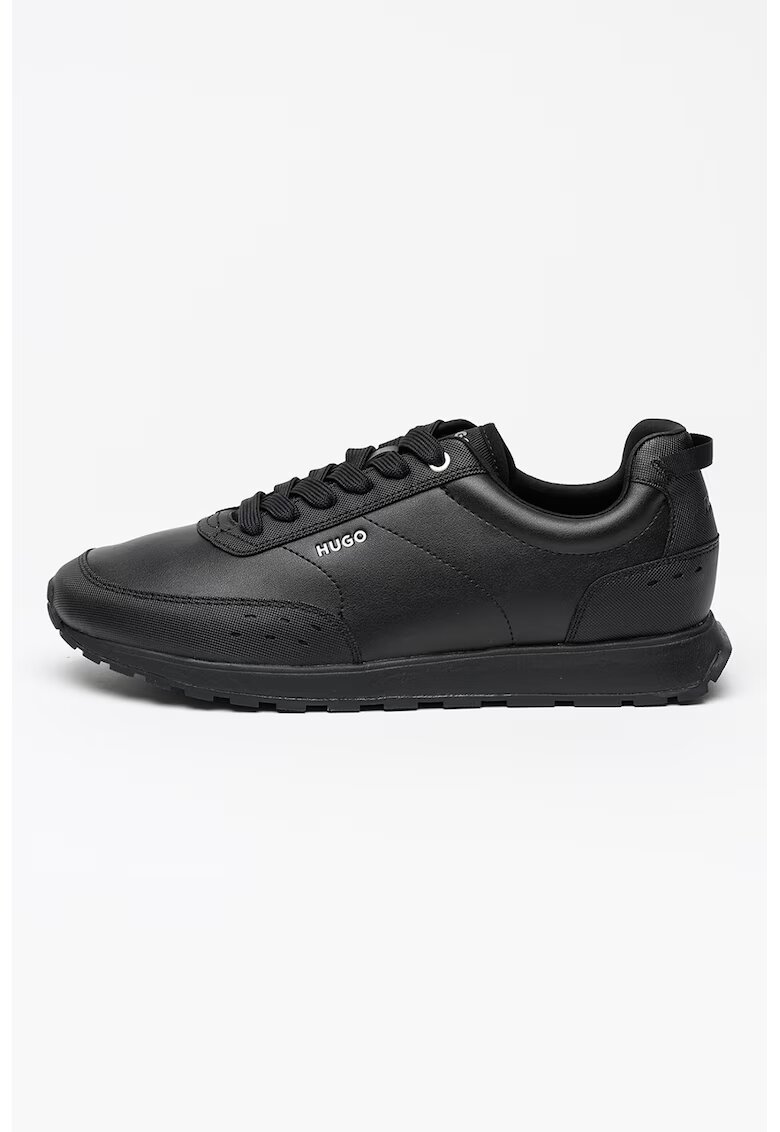 HUGO Pantofi sport cu logo Icelin - Negru