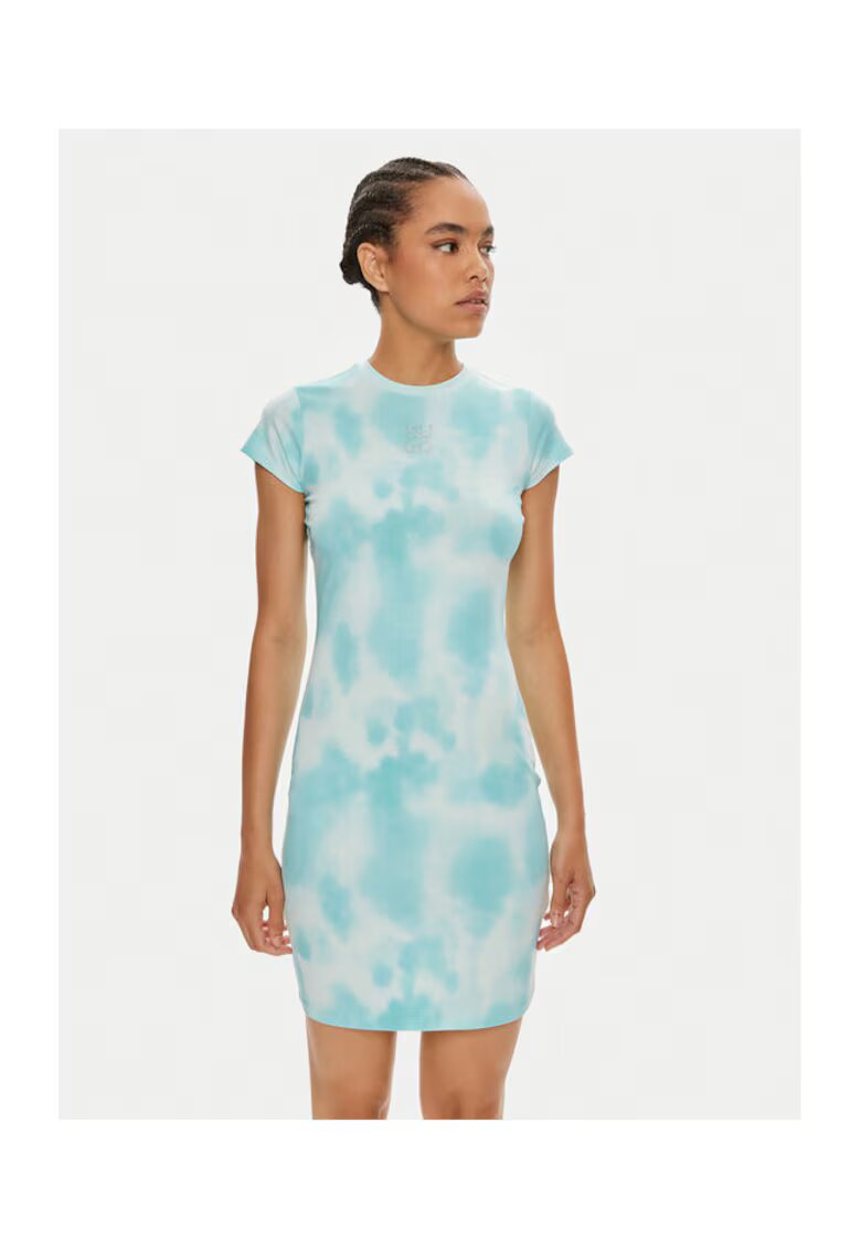 HUGO Rochie casual dama albastru - fabrica de calitate