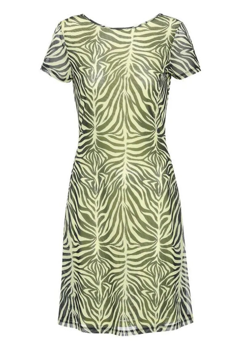 HUGO Rochie cu model tropical