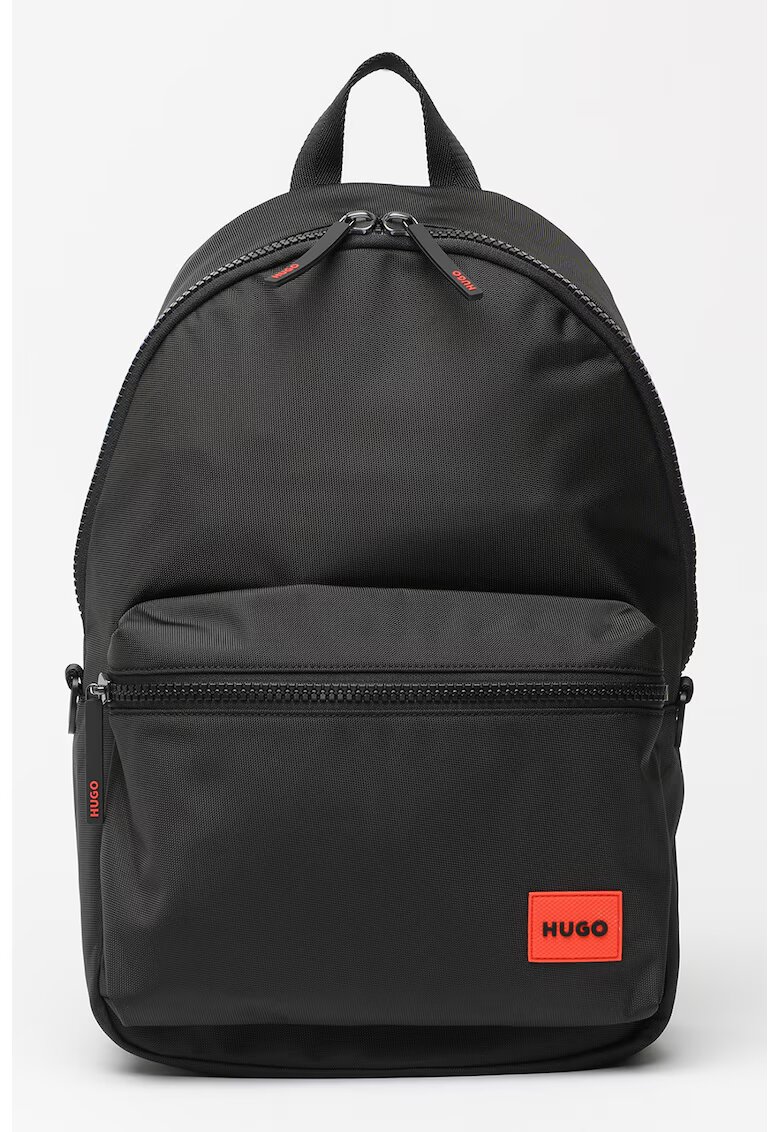 HUGO Rucsac cu buzunar exterior Ethon - Rosu/Negru
