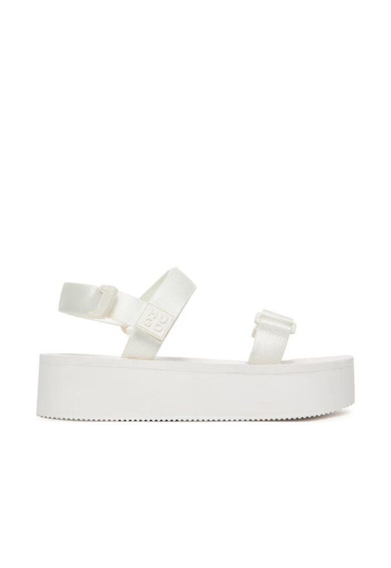 HUGO Sandale dama model Natural 102 - Alb