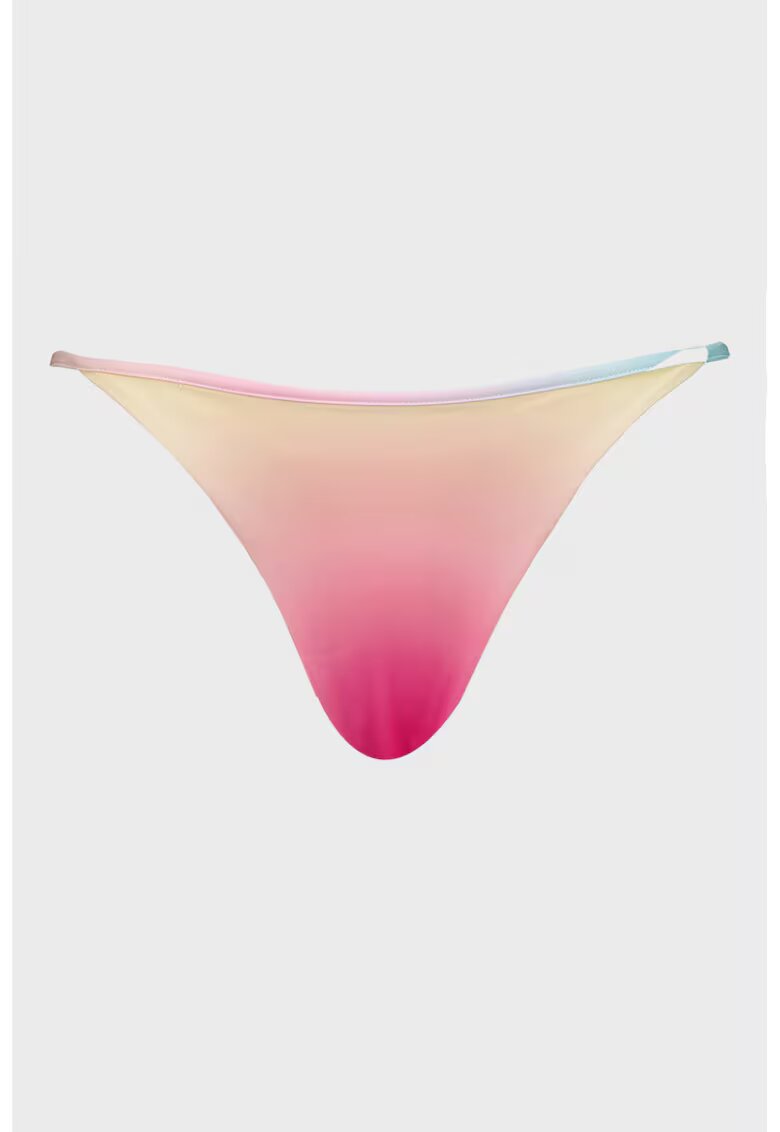 HUGO Slip cu partea din spate contrastanta - Multicolor