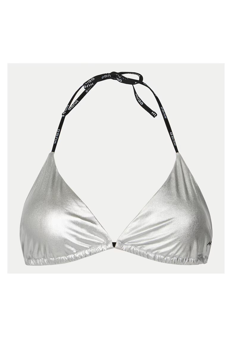 HUGO Slip de baie dama argintiu