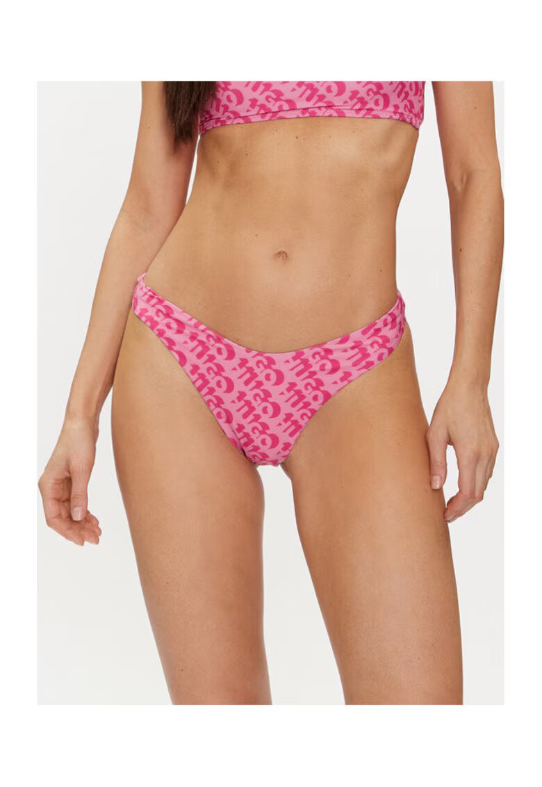 HUGO Slip de baie dama roz