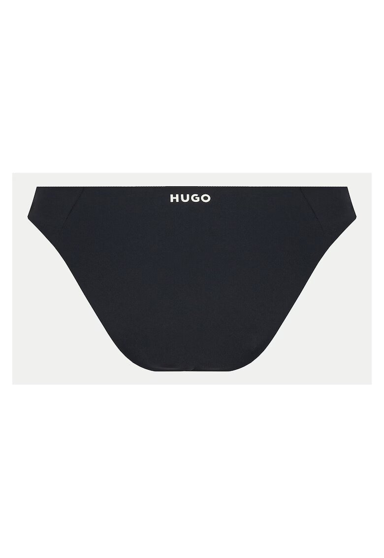 HUGO Slip scurt de baie dama negru