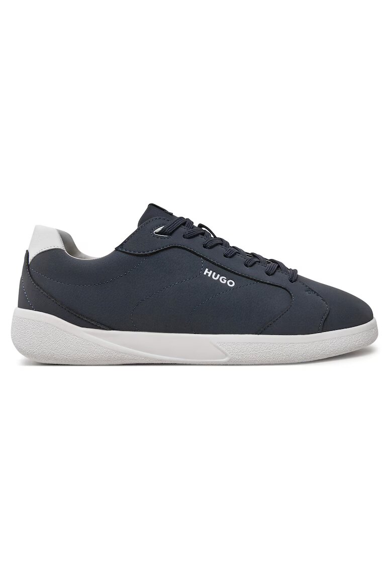 HUGO Tenisi barbati model 405 - culoare albastru inchis - material textil