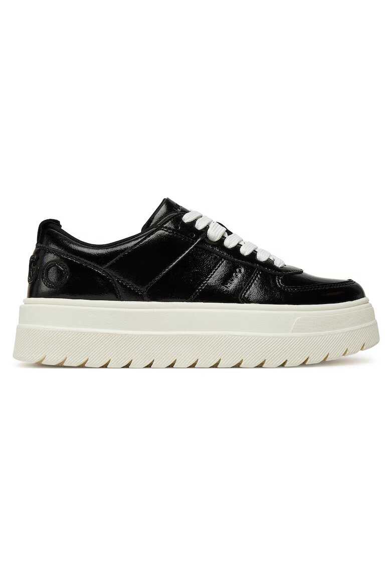HUGO Tenisi dama 50548151 - piele ecologica - negru