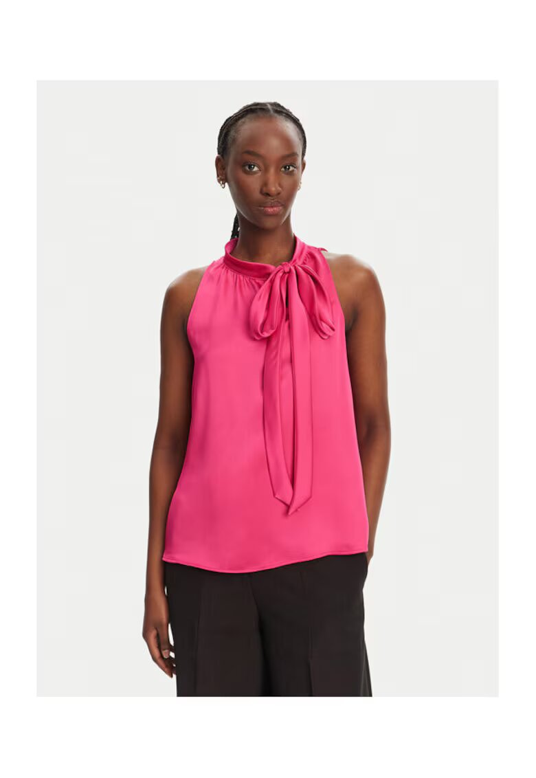 HUGO Top dama Celuni-1 50540259 - roz