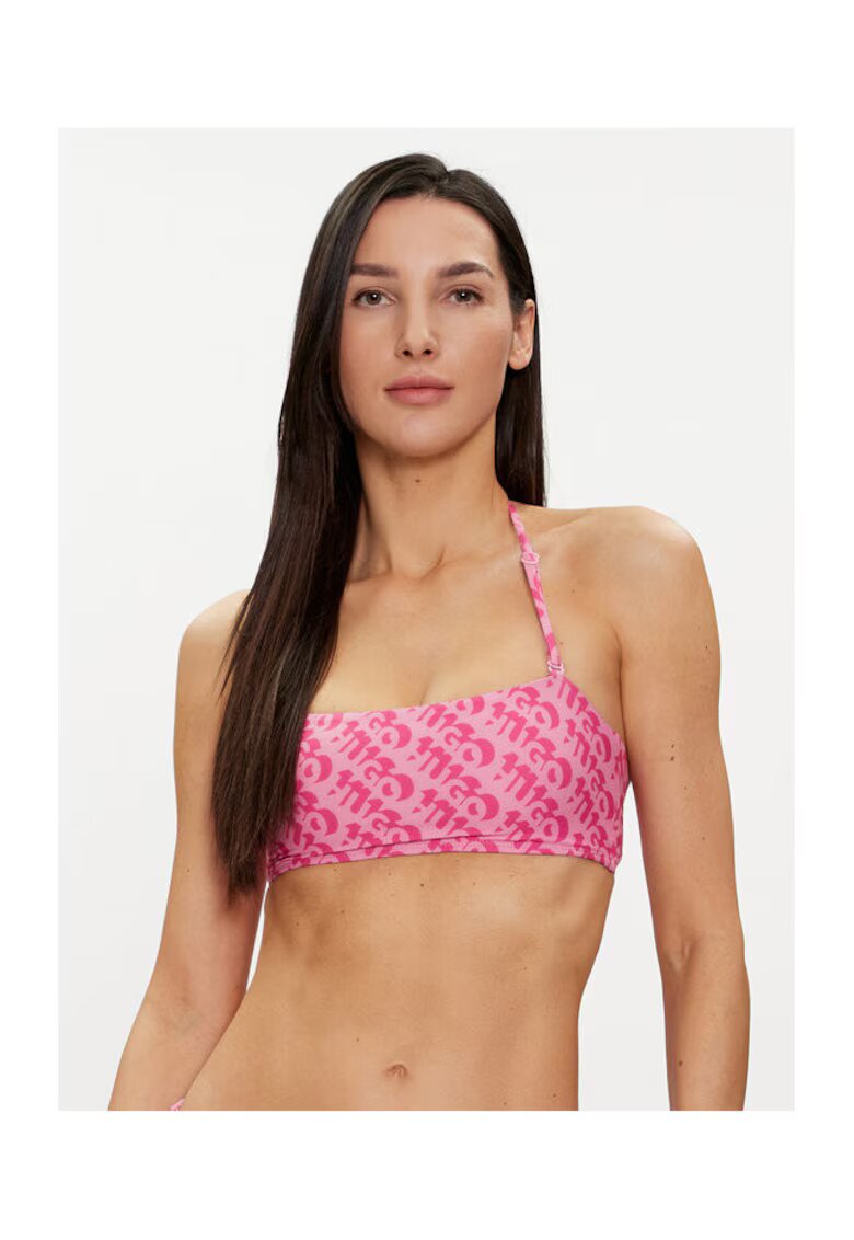 HUGO Top de baie dama - roz