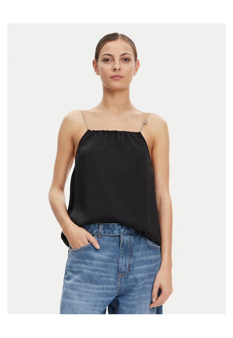 HUGO Top - Negru