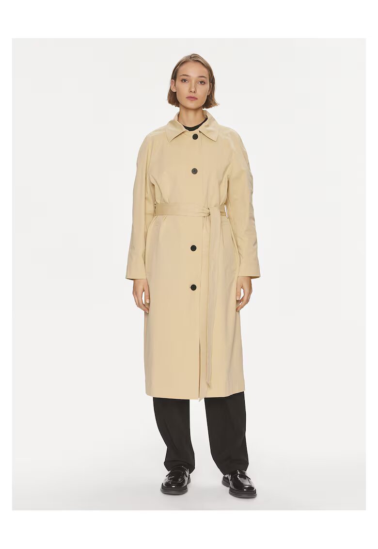 HUGO Trench dama bej - elegant