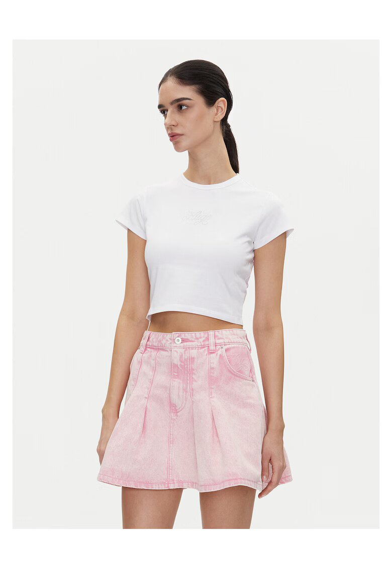 HUGO Tricou dama alb