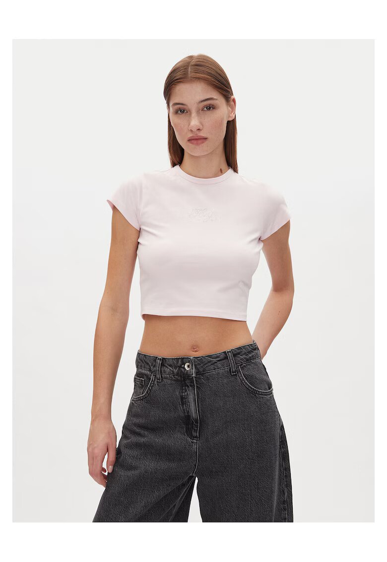 HUGO Tricou dama - Roz