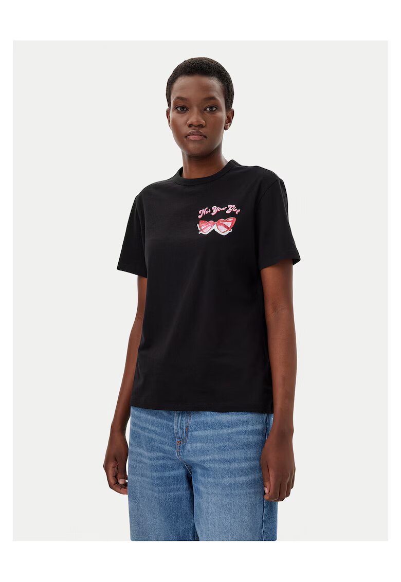 HUGO Tricou pentru dama - GUESS - Negru