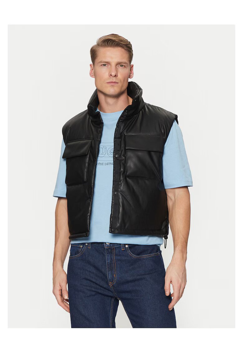 HUGO Vesta barbateasca neagra