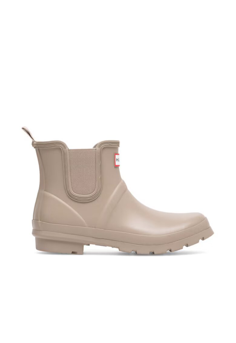 Hunter Botine dama - de cauciuc - bej