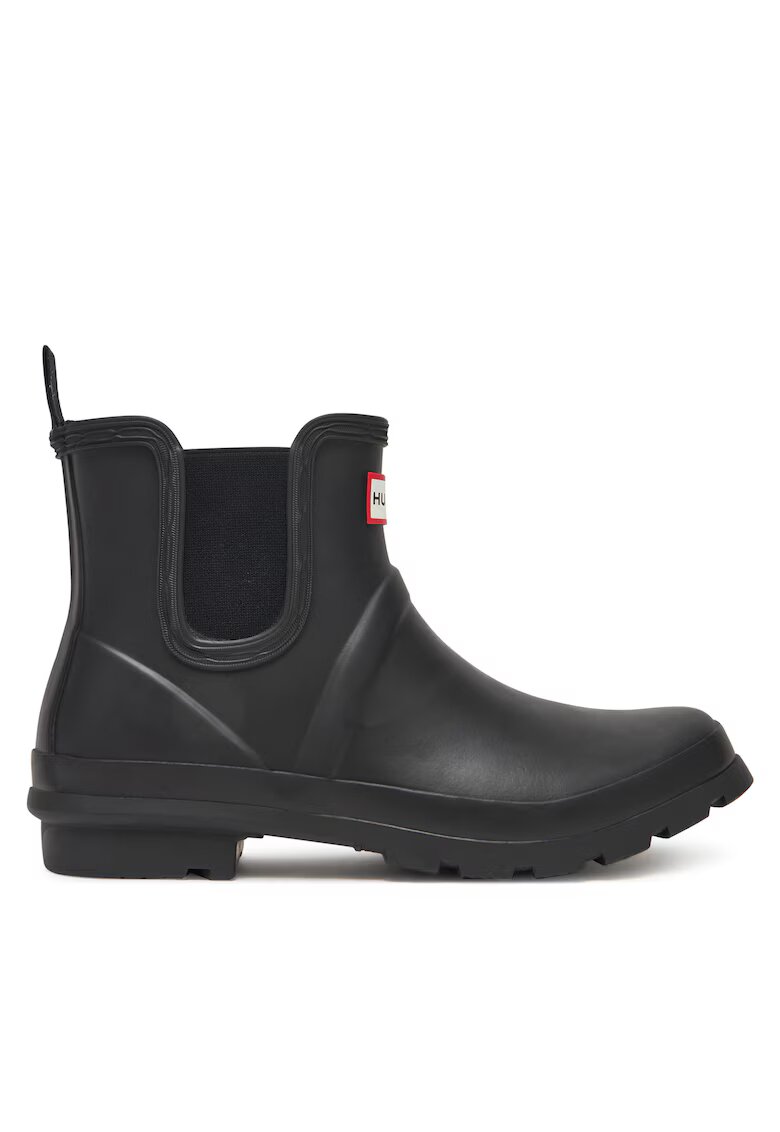 Hunter Botine dama - HFW-001 - cauciuc - negru