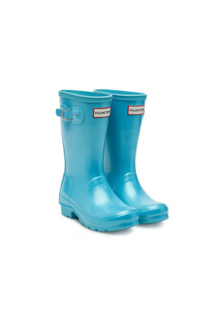 Hunter Cizme dama JFT6040NEB - Sintetic - Albastru - Albastru