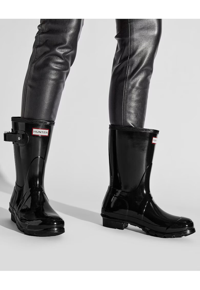Hunter Cizme dama W23700 - Sintetic - Negru