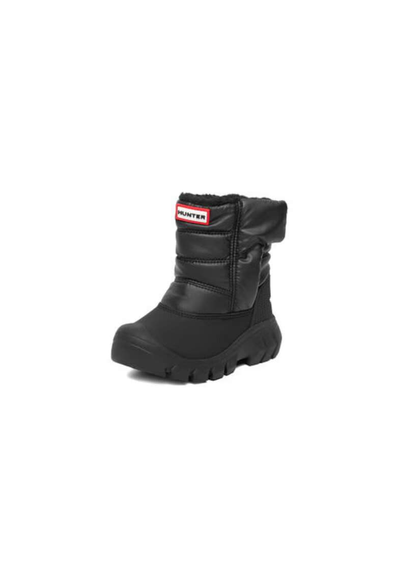 Hunter Cizme de zapada copii - model CEO-CP86-26157 - velcro - negru - textil