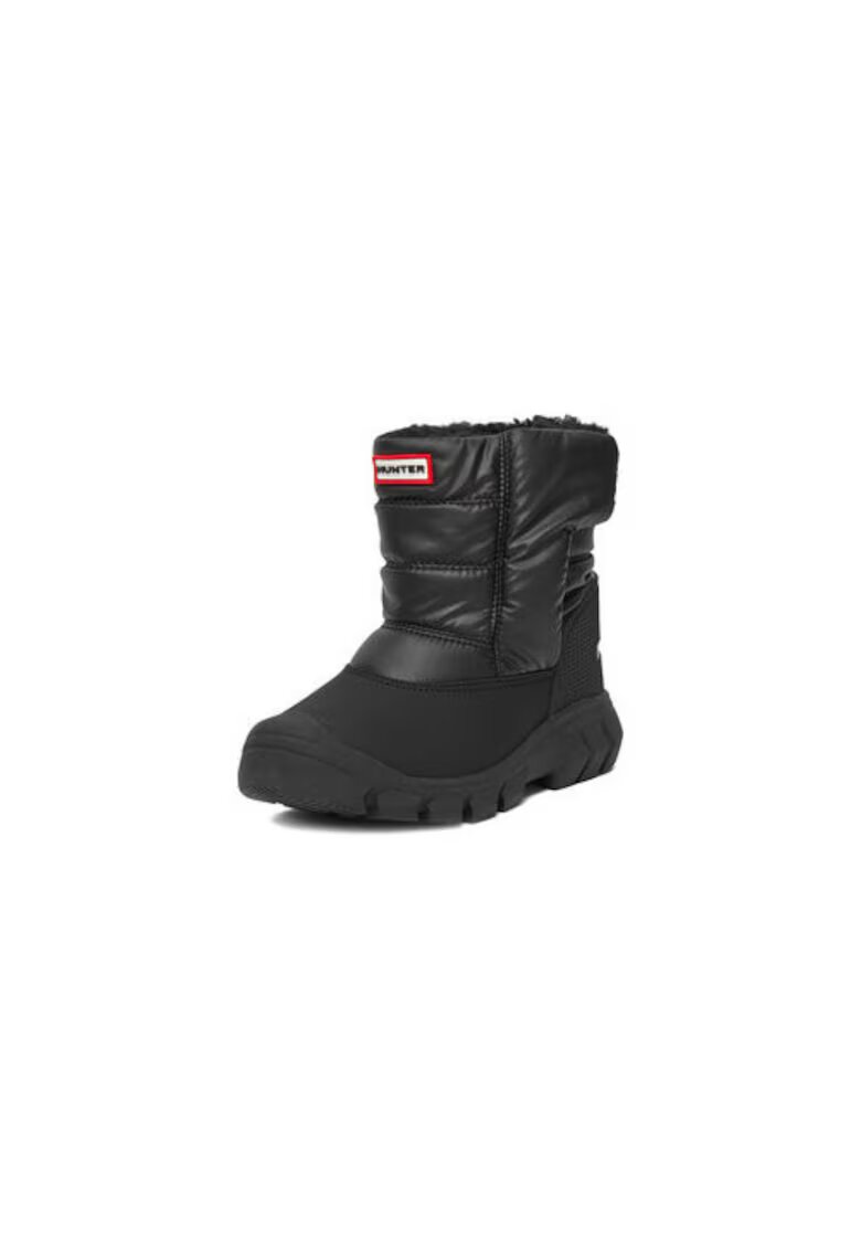 Hunter Cizme de zapada copii - negru - textil - cu fermoar
